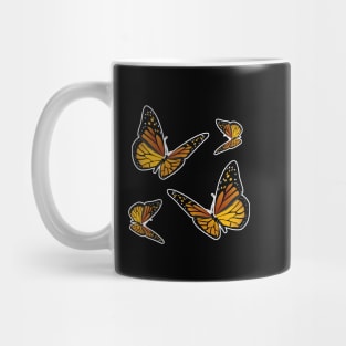 Lovely butterfly cute monarch Mug